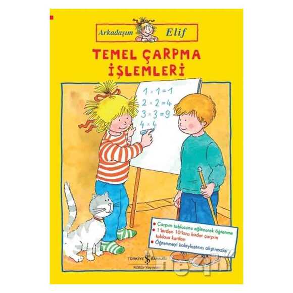 Temel Çarpma İşlemleri - Arkadaşım Elif