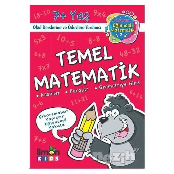 Temel Matematik - İlk Okul Eğlenceli Matematik