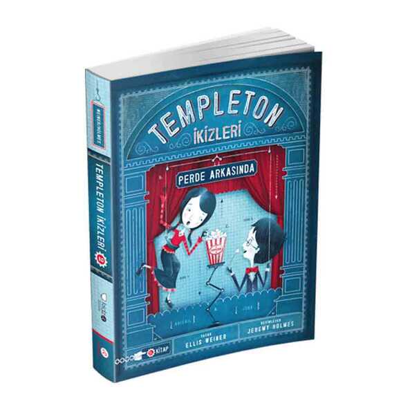 Templeton İkizleri 1; Parlak Fikirleri (Ciltsiz)