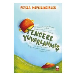Kırmızı Kedi Yayınları - Tencere Yuvarlanmış