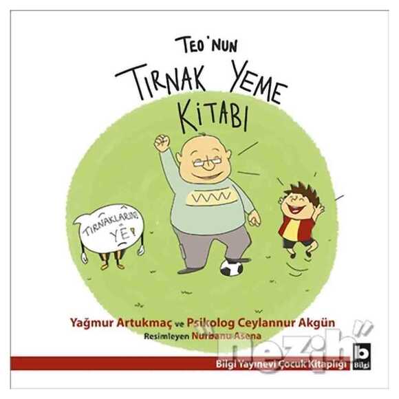 Teo’nun Tırnak Yeme Kitabı