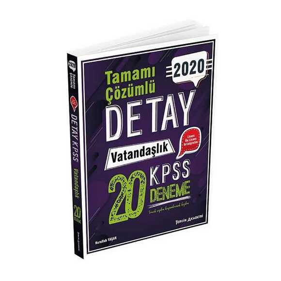 Tercih KPSS Detay Tarih 20 Deneme