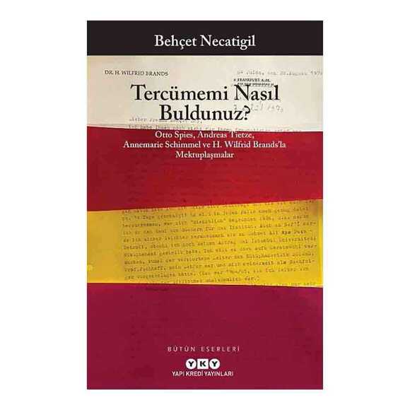 Tercümemi Nasıl Buldunuz?