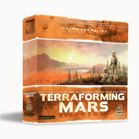 Terraforming Mars