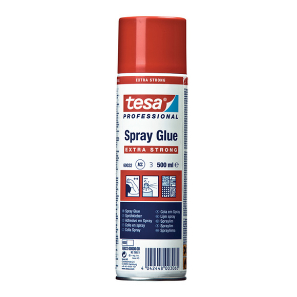 Tesa Spray Glue Güçlü Yapıştırıcı 500 ml 60022