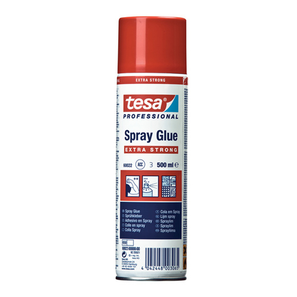 Tesa Spray Glue Güçlü Yapıştırıcı 500 ml 60022