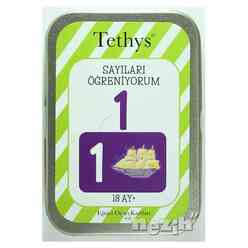 Tethys Sayıları Öğreniyorum 18 Ay+ (Kutulu) - Thumbnail