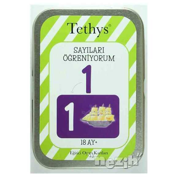Tethys Sayıları Öğreniyorum 18 Ay+ (Kutulu)