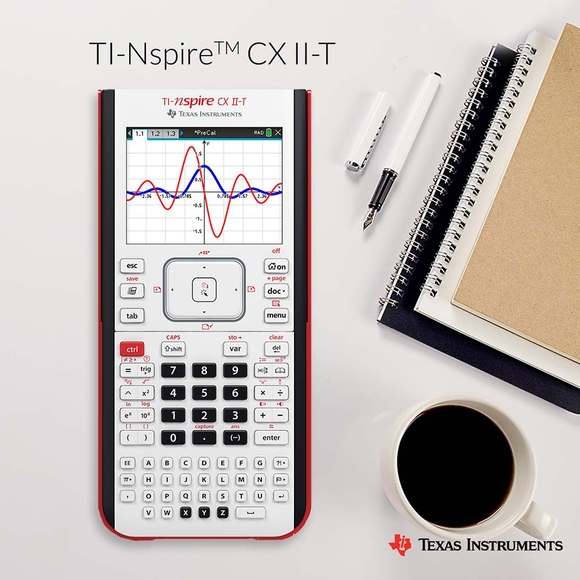 Texas TI Nspire CX-II T Grafik Hesap Makinesi