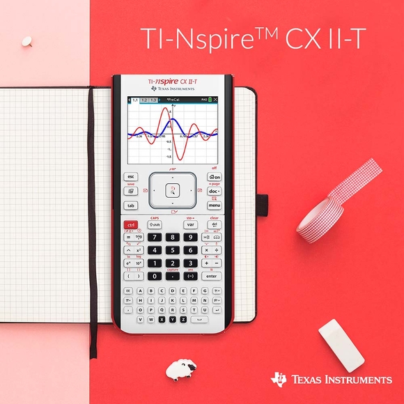 Texas TI Nspire CX-II T Grafik Hesap Makinesi