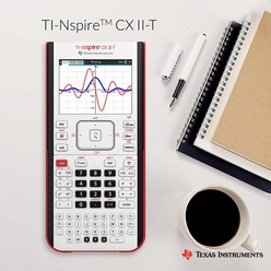 Texas TI Nspire CX-II T Grafik Hesap Makinesi - Thumbnail