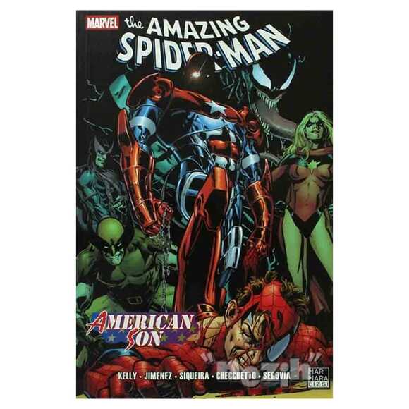 The Amazing Spider-Man Sayı: 10 American Son