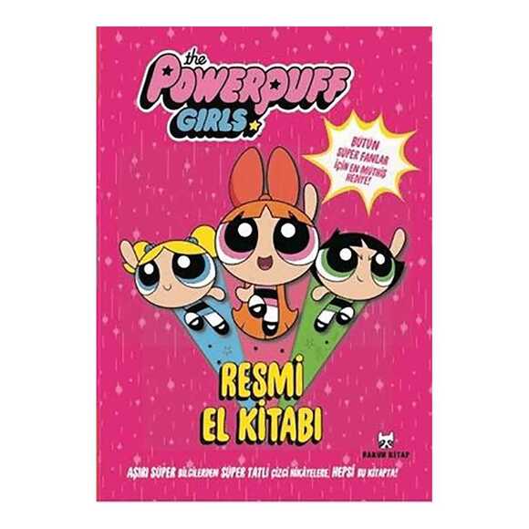 The Powerpuff Girls Resmi El Kitabı