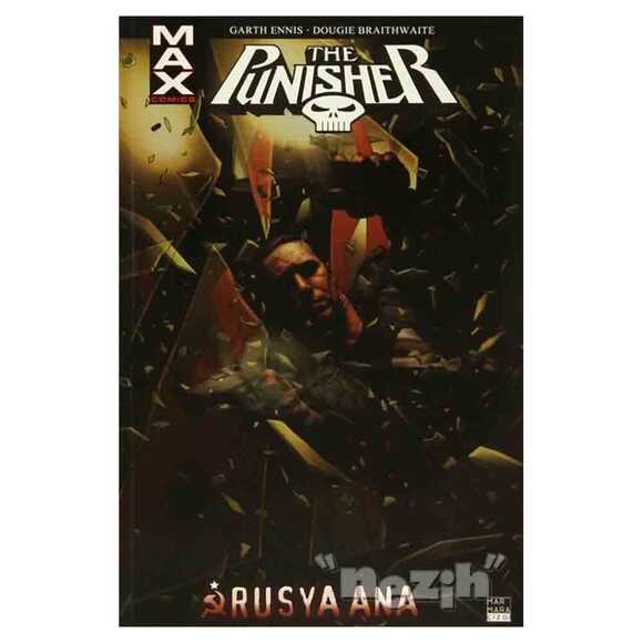 The Punisher Max Cilt: 3 - Rusya Ana