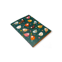 Thinkbook - Thinkbook Animals Serisi Defter 15X21,5Cm Minik Kuşlar