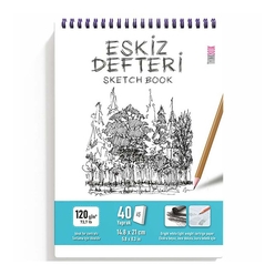 Thinkbook Eskiz Serisi A5 40 Sayfa Eskiz Defteri - Thumbnail
