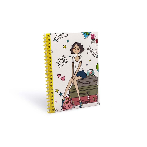 Thinkbook Happy Holiday A6 Defter