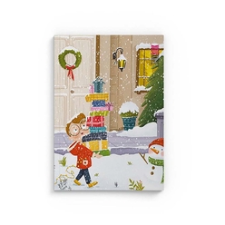 Thinkbook Kış Serisi Noel Heyecanı 10,5x14 96 Sayfa Çizgisiz Defter - Thumbnail