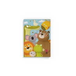 Thinkbook - Thinkbook Minnak Serisi Aslan Ve Arkadaşları