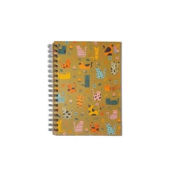 Thinkbook Ofis Serisi Defter 17x24cm Cats - Thumbnail