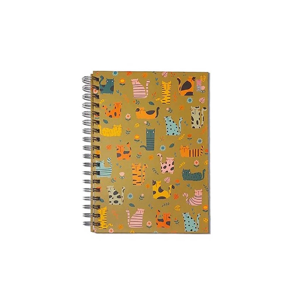 Thinkbook Ofis Serisi Defter 17x24cm Cats