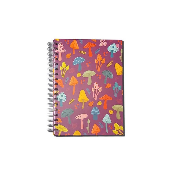 Thinkbook Ofis Serisi Defter 17x24cm Mantarlar