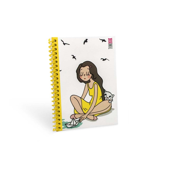 Thinkbook Paper Boat A6 Defter