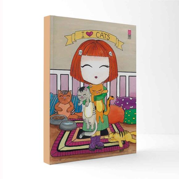 Thinkbook Pörsi Spica 80 Yaprak Sert Kapak Defter