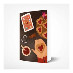 Thinkbook Sevgili Kurabiye Defter 96Yp - Thumbnail