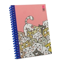 Thinkbook Spoiled Cats 10X14 A6 Defter - Thumbnail