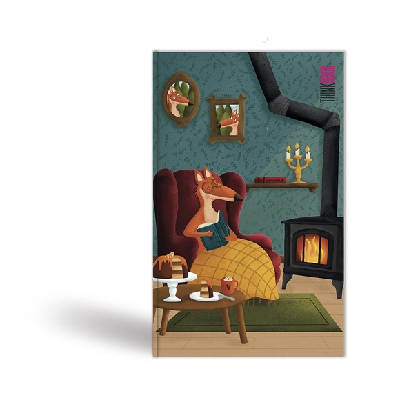 Thinkbook Şuşu Kış Büyüsü Defter