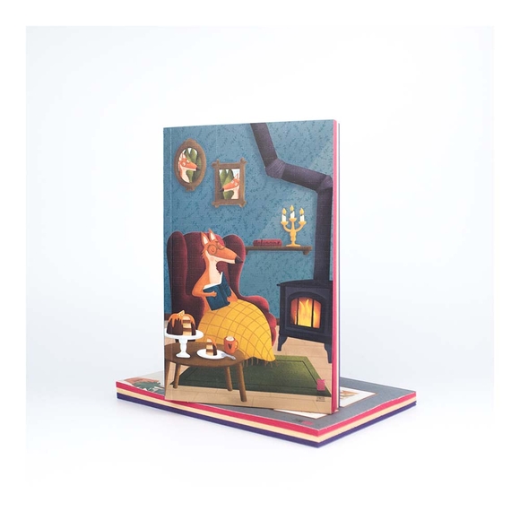 Thinkbook Şuşu Kış Büyüsü Defter