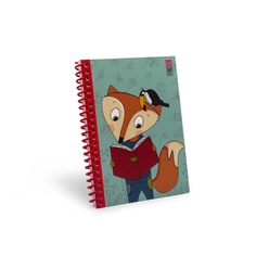 Thinkbook Wise Fox 10X14 A6 Defter - Thumbnail