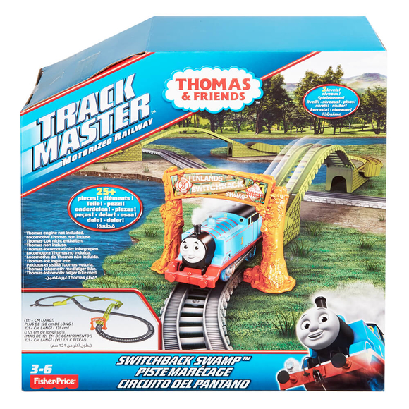 Thomas and Friends Switchback Bataklığı Oyun Seti DVF74