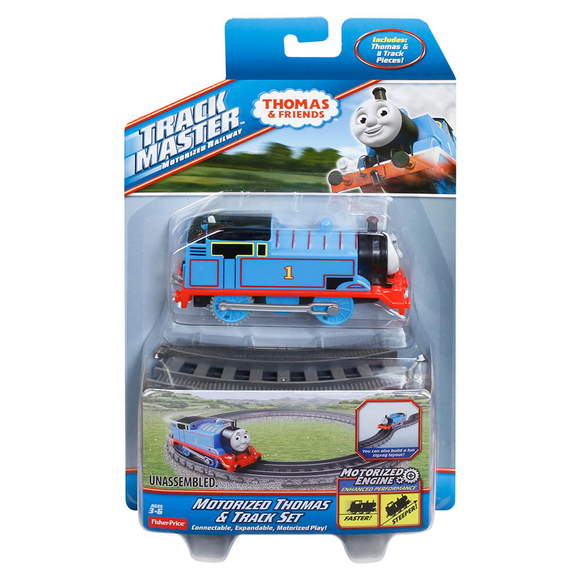 Thomas and Friends Thomas Motorlu Tren ve Mini Ray Seti CCP28