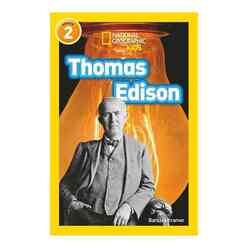 Thomas Edison - National Geographic Kids - Seviye 2 - Thumbnail