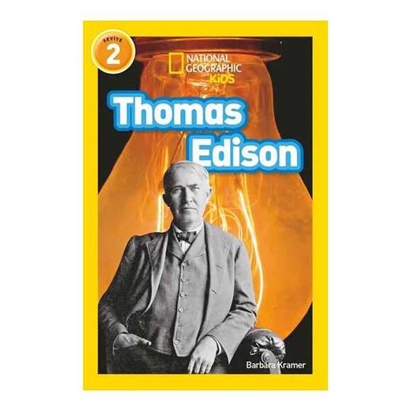 Thomas Edison - National Geographic Kids - Seviye 2