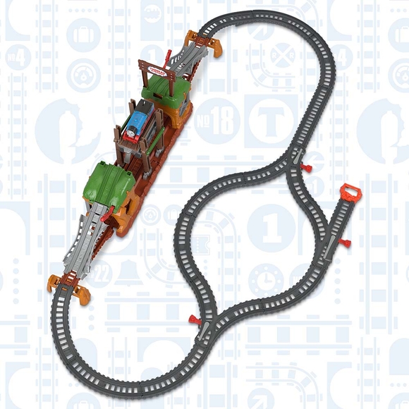 Thomas Friends Yürüyen Köprü Oyun Seti 2 GHK84