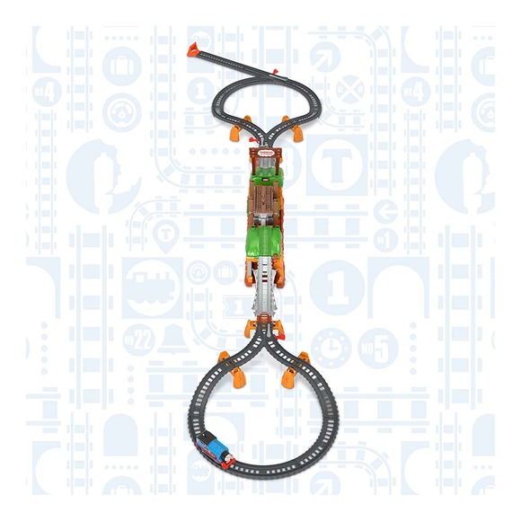 Thomas Friends Yürüyen Köprü Oyun Seti 2 GHK84