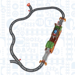 Thomas Friends Yürüyen Köprü Oyun Seti 2 GHK84 - Thumbnail