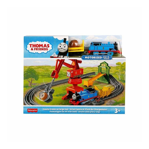 Thomas Kargo Macerası Motorlu Treni4 GHK83