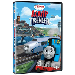 Thomas ve Arkadaşları: Acayip Trenler - DVD - Thumbnail