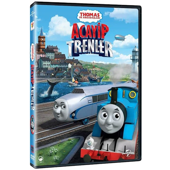 Thomas ve Arkadaşları: Acayip Trenler - DVD