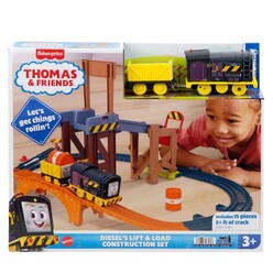 Mattel Thomas Friend - Thomas ve Arkadaşları - Diesel’in İnşaat Seti JBW20