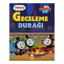 Eksik Parça Yayınları - Thomas Ve Arkadaşları Geceleme Durağı