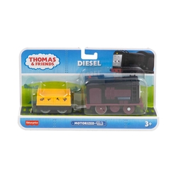 Thomas ve Arkadaşları - Motorlu Büyük Tekli Trenler - Ana karakterler HFX96 - Thumbnail