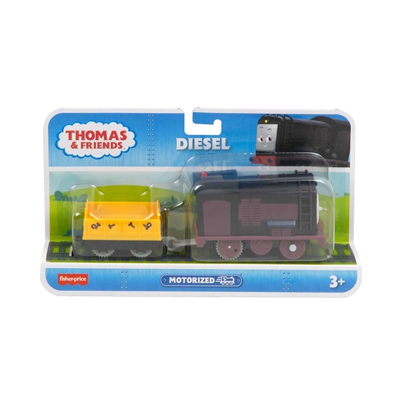 Thomas ve Arkadaşları - Motorlu Büyük Tekli Trenler - Ana karakterler HFX96
