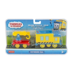 Thomas ve Arkadaşları - Motorlu Büyük Tekli Trenler - Ana karakterler HFX96 - Thumbnail