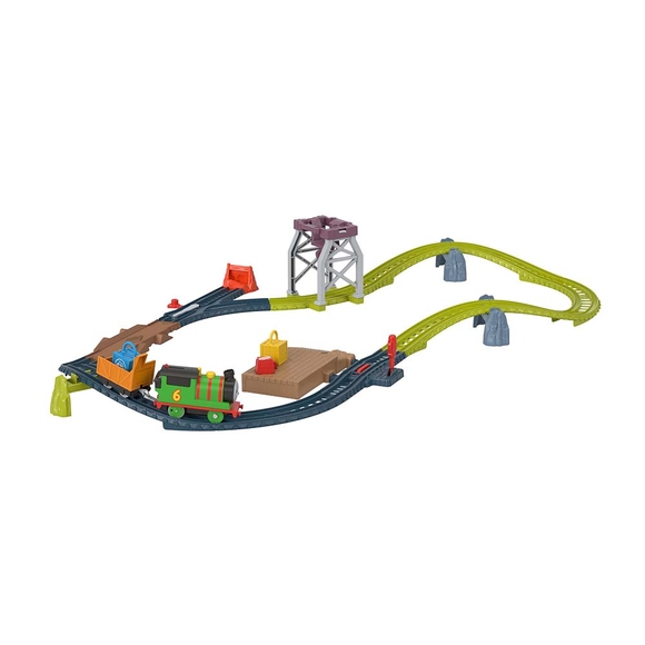 Thomas ve Arkadaşları - Motorlu Tren Seti HGY78
