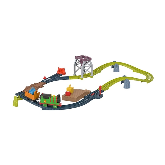 Thomas ve Arkadaşları - Motorlu Tren Seti HGY78
